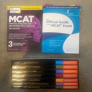 MCAT Study Set/Review Guide